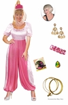 SOLD OUT! CLOSEOUT CLEARANCE! Jeannie the Genie Plus Size & Supersize Halloween Costumes 4x