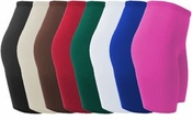 CLOSEOUT CLEARANCE! Plus Size Slinky Shorts Many Colors 1x 2x 4x 7x