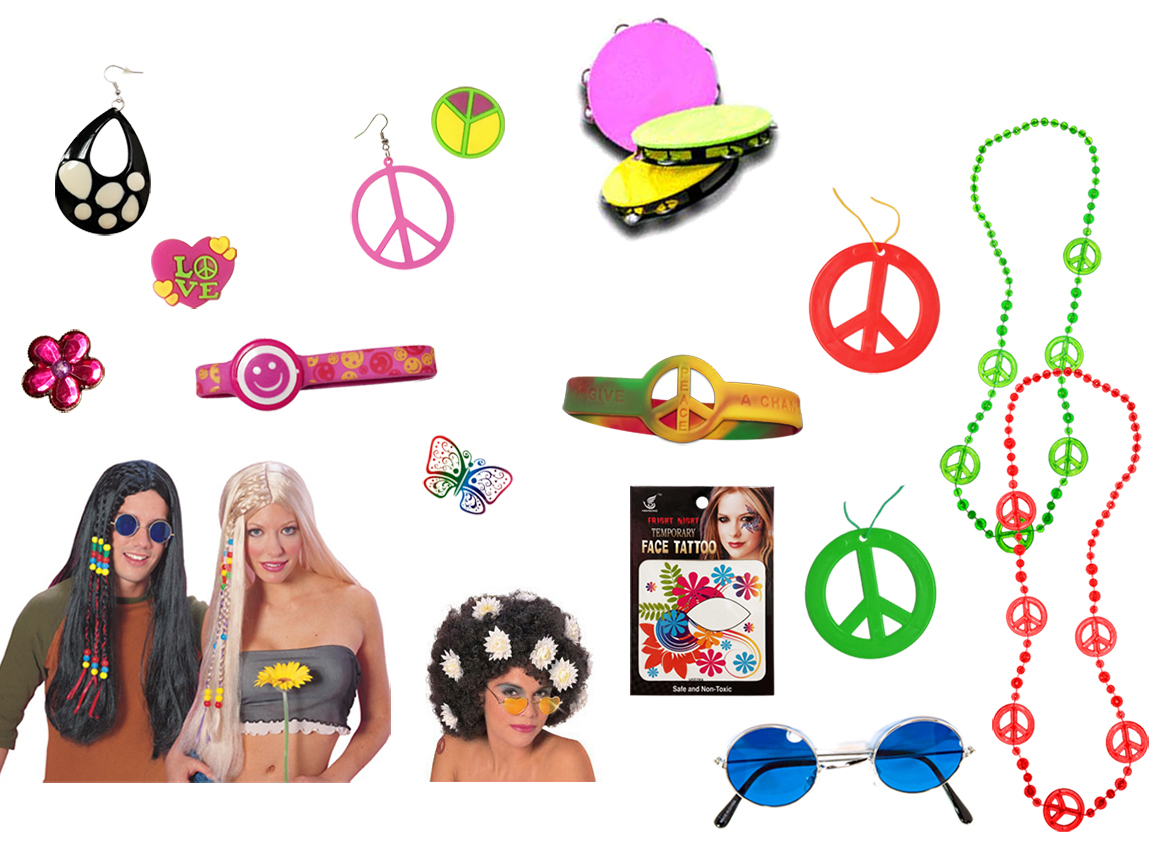 CLOSEOUT CLEARANCE! Hippie Accessories!