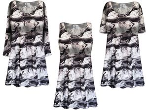 NEW! Noir Mirage Plus Size & Supersize Slinky Tops Tunics Tanks Blouses 1x - 9x