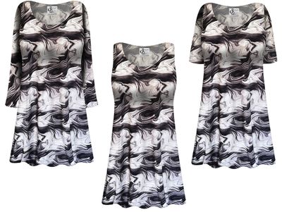 NEW! Noir Mirage Plus Size & Supersize Slinky Tops Tunics Tanks Blouses 1x - 9x