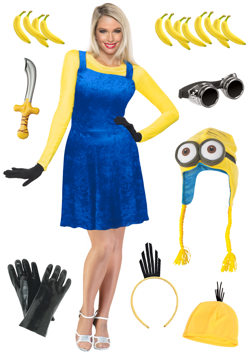 SALE! Minion Plus Size & Supersize Costume Lg XL 1x 2x 3x 4x 5x 6x 7x 8x