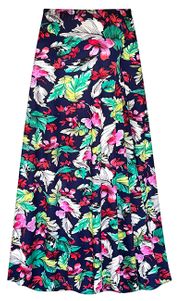 NEW! Plus Size Tropical Breeze Print Rayon Skirts Customizable 1x to 9x