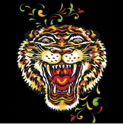 SOLD OUT! SALE! Roaring Tiger Head Tattoo Plus Size & Supersize T-Shirts S M L XL 2x 3x 4x 5x 6x 7x 8x 9x (All Colors)