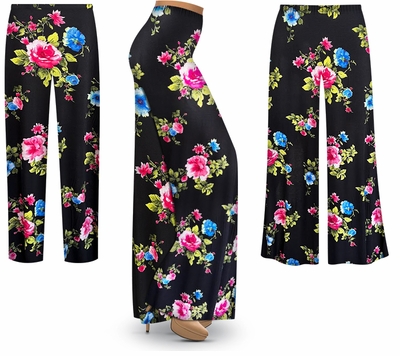 Plus Size Floral Rayon Beach Cover Up � Women's Lightweight Summer Lounge Dress, Tropical Vacation Resort Wear XL-9X