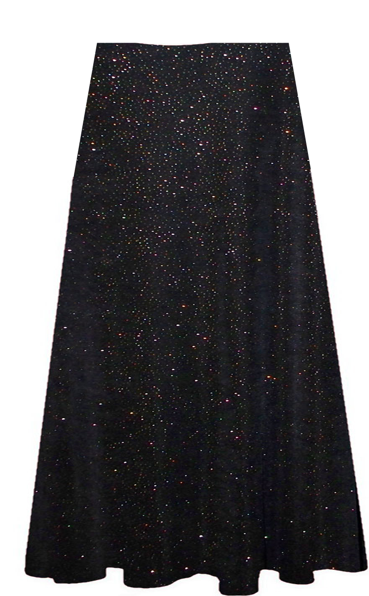 Structural Hidden Glammer Skirt Black