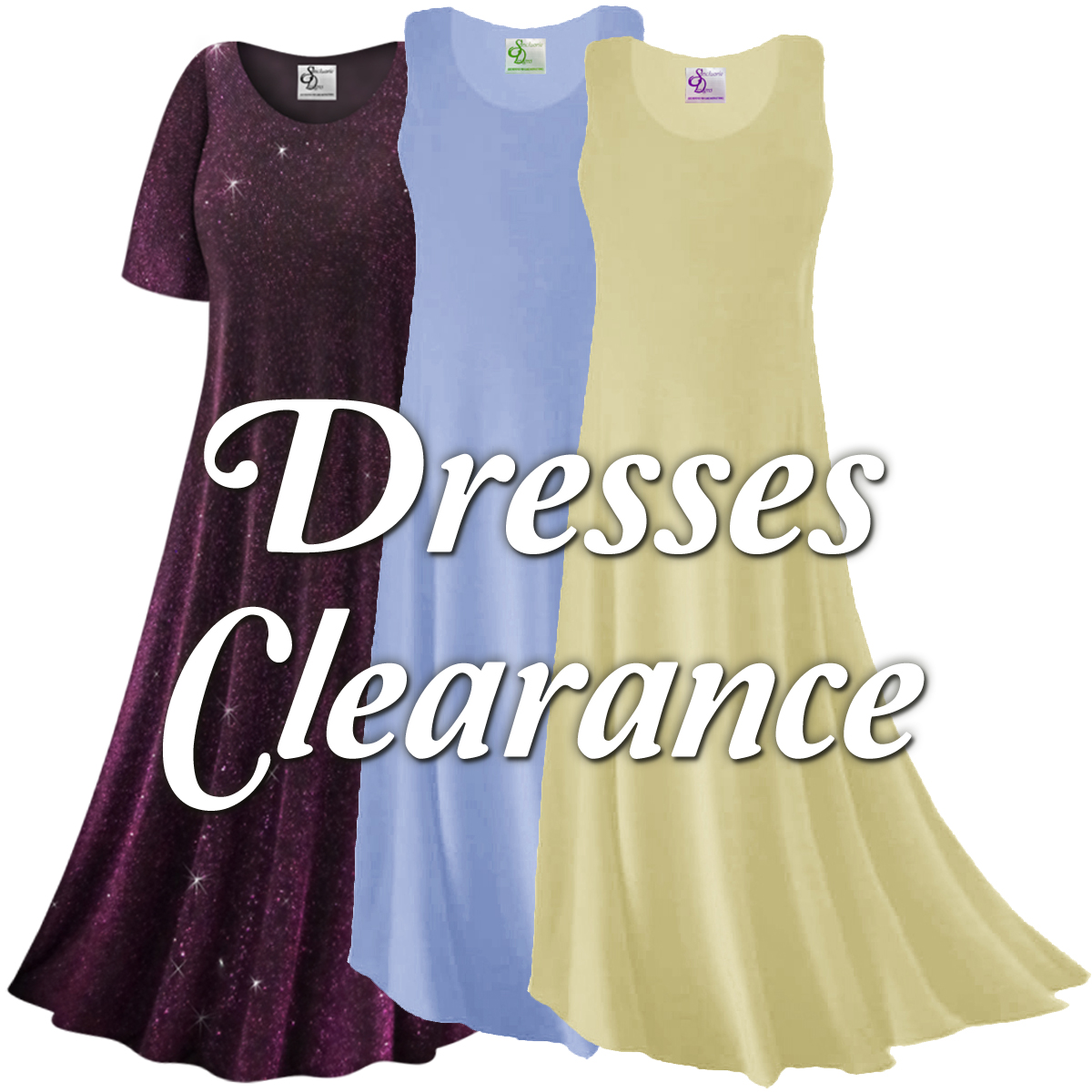 Dresses on CLEARANCE!