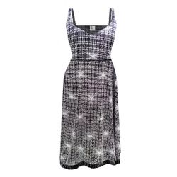 Plus Size Women's SIlver Polaris Sun Dress
