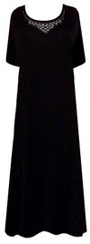 SALE! Rhinestone Black Princess Cut or A/Line Plus Size & Supersize Dresses 0x 1x 2x 3x 4x 5x 6x 7x 8x