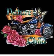SOLD OUT! SALE! Natures Child Motorcycle Plus Size & Supersize T-Shirts S M L XL 2x 3x 4x 5x 6x 7x 8x