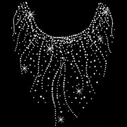 plus size rhinestone shirts
