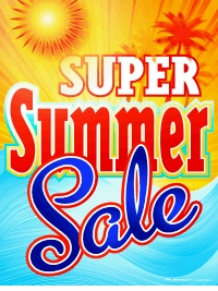 <font color=red><b><center><font size=5>2015 SUMMER BLOWOUT SALE!!<br>Save up to 50% Off Current Sale Prices!</b></font>