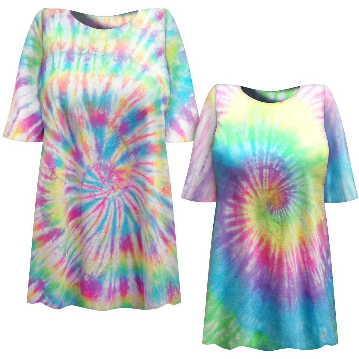 easter egg tie dye shirt