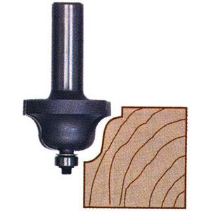 Amana 49202 Roman Ogee Router Bit  1" Diameter, 1/2 Shank