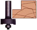 Amana 49300 3/8" Rabbeting Router Bit  1-1/4 Diameter, 1/4 Shank