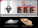 Amana 55510 1/4"-1/2" E-Z- Dial Slot Cutter Router Bit
