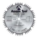 Amana 610504 10" 50T Combination Cross Cut-Rip Saw Blade