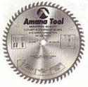 Amana 610600 10" 60T TCG 10 Degree Hook Saw Blade