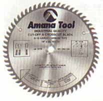 Amana 610600 10" 60T TCG 10 Degree Hook Saw Blade