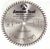 Amana 610600 10" 60T TCG 10 Degree Hook Saw Blade