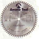 Amana 610601 10" 60T TCG Saw Blade