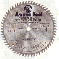 Amana 610601 10" 60T TCG Saw Blade
