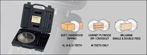 Amana 658030 Dado Set Stackable 8" Carbide Tipped