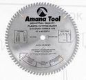 Amana  LB10801 10" MTC 80T 5/8" Bore Plastic Cutting Non-Melt Saw Blade