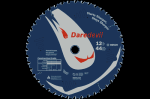 BOSCH DCB1244 12 X 44T Daredevil Table Miter Saw Blade 