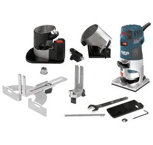 Bosch PR20EVSNK Colt Variable Speed Palm Router Kit Bosch PR20EVSNK Colt Variable Speed Palm Router Kit