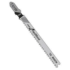 Bosch T101BF T-Shank 4" 10TPI Jig Saw Blades 5 Pk