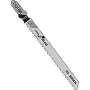 Bosch T101BR T-Shank 4" 10TPI Jig Saw Blades 5 Pack For Wood Down Cut 