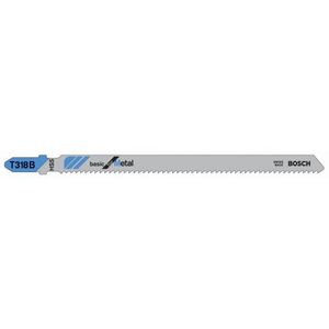 Bosch T318B T-Shank Jig Saw Blades  5 Pk Metal