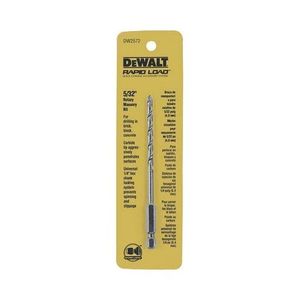 Dewalt DW2572 5-3/2" Rotary Masonry Bit Rapid Load