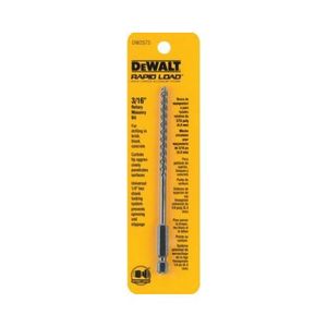 Dewalt DW2573 3/16" Rotary Masonry Bit Rapid Load