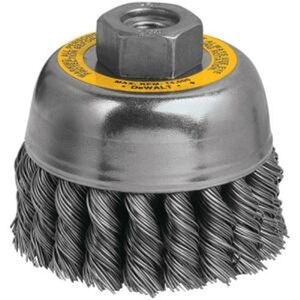 Dewalt DW4910 3" Knotted Wire Cup Brush