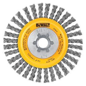 Dewalt DW4925 4" Stringer Bead Wire Wheel
