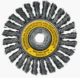 Dewalt DW4930 4" x 5/8-11" Full Cable Twist Wire Wheel/Carbon Steel