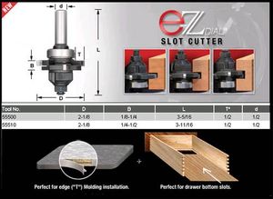 E-Z Dial Slot Cutters