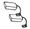 Porter Cable 869734 E10 Brush Set Drywall Sander