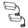 Porter Cable 869734 E10 Brush Set Drywall Sander