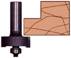 Rabbeting Router Bits