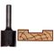 Straight Plunge Router Bits