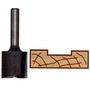 Straight Plunge Router Bits