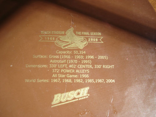 2005 Busch Memorial Stadium (SGA) Replica