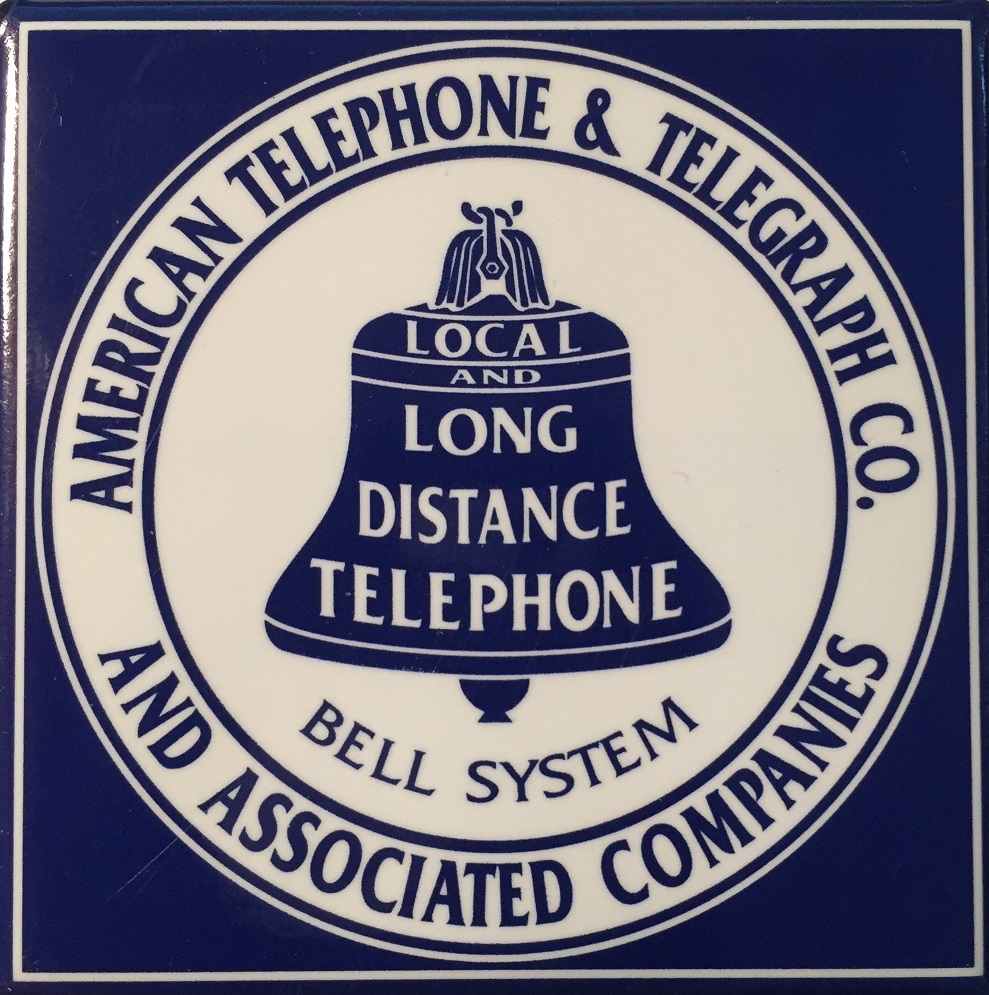 American Telephone & Telegraph Co. Magnet