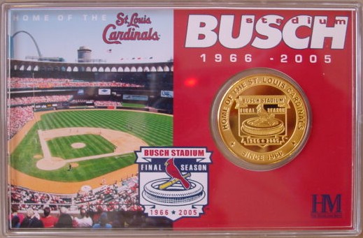 Busch Stadium Inagural & Final Season / Sportsman's Park Memorabilia