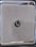 Chrome "NO Logo" Coin Vault Door-New