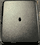 NOS Coin Box Vault Door - Black 