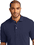 ***  SALE  ***  AT&T Mens Pima Navy Polo - Large 